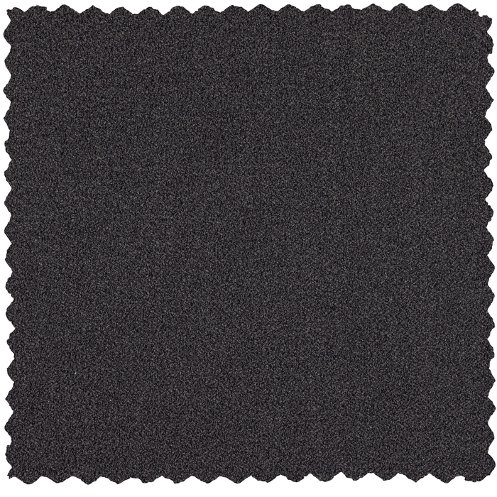 WOOOD Coco 3-Zits Ronding Links - Bouclé - Donkergrijs - 70x230x138