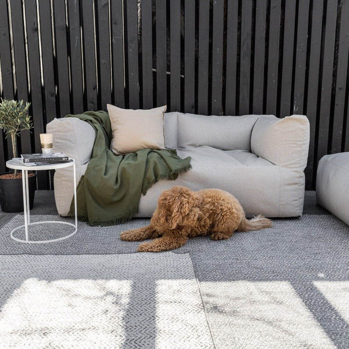 Buitenkleed Dahl Grijs Eva Interior - 200 x 290 cm