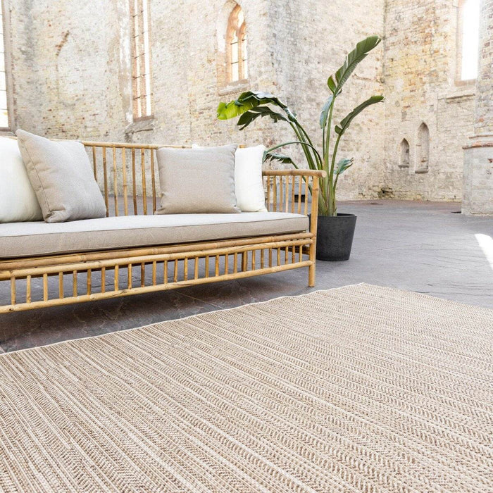 Interieur05 Buitenkleed Jute Outdoor beige|bruin - 200 x 290 cm