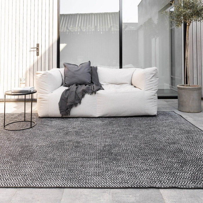 Buitenkleed Dahl Zwart Eva Interior - 240 x 340 cm