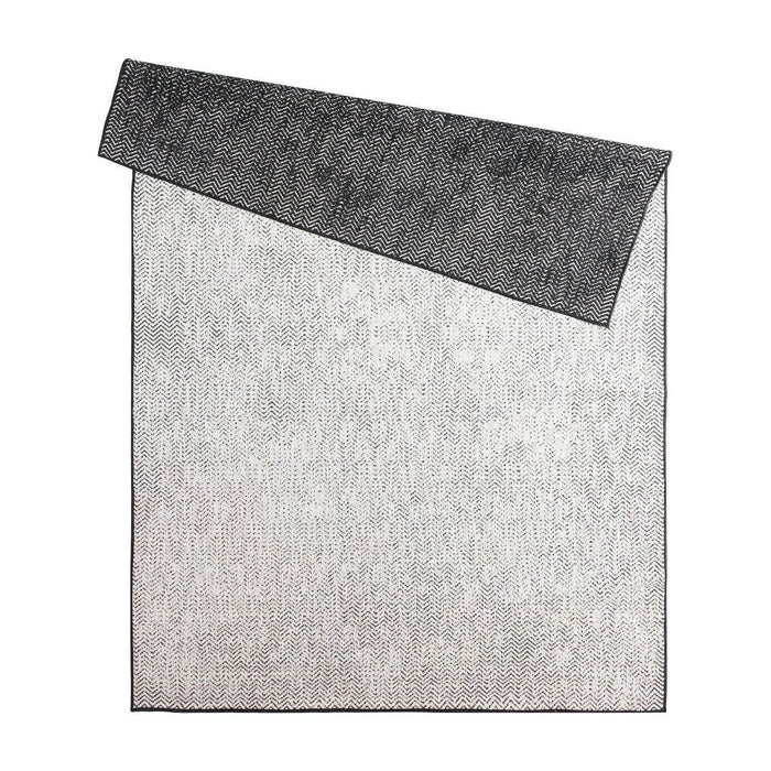 Buitenkleed Dahl Zwart Eva Interior - 200 x 290 cm