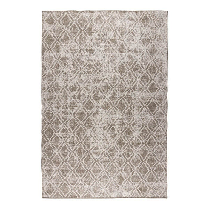 Eva Interior Buiten vloerkleed Frost - Bruin|grijs - 200 x 200 cm