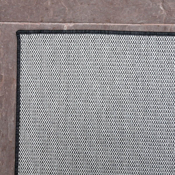 Buitenkleed Mono - Zwart|wit - dubbelzijdig - EVA Interior