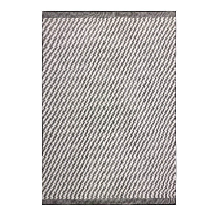 Buitenkleed Border - Zwart|grijs|wit - dubbelzijdig - EVA Interior