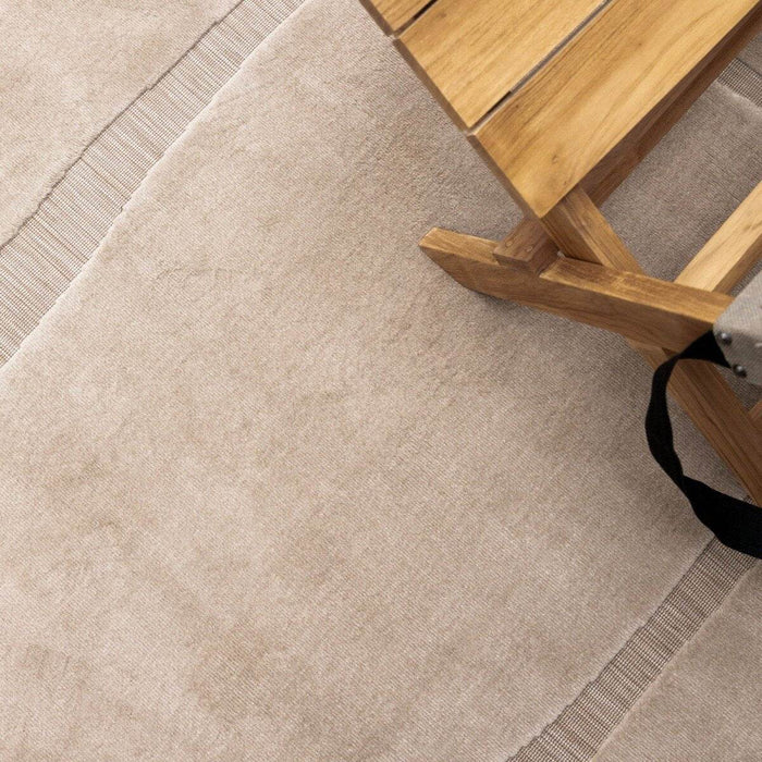 Buitenkleed Stone Bruin Interieur05 - 160 x 230 cm