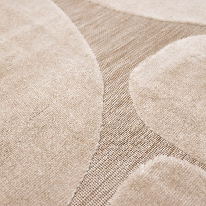 Buitenkleed Stone Bruin Interieur05 - 160 x 230 cm