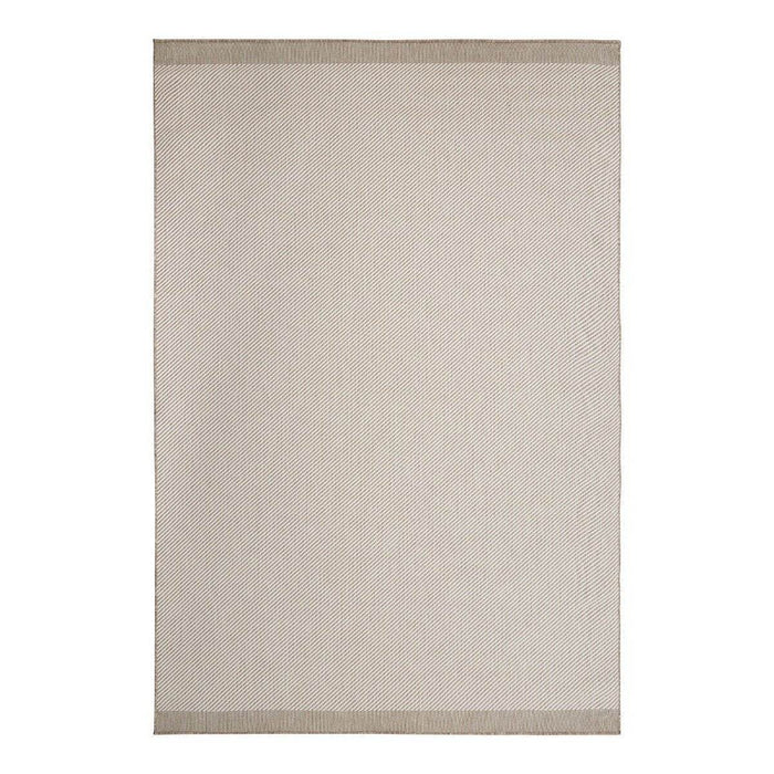 Buitenkleed Border - Naturel|Wit - dubbelzijdig - EVA Interior