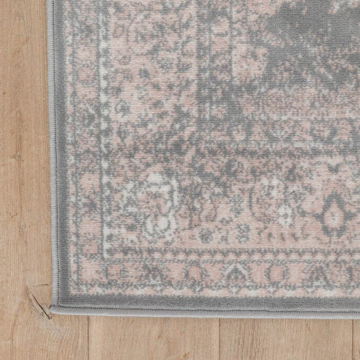 Interieur05 Vintage Vloerkleed Keshan Grijs - 240 x 330 cm