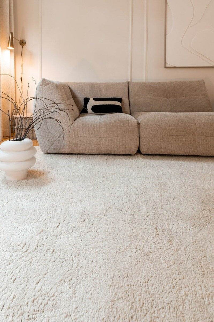 Interieur05 Berber Vloerkleed Ivoor wit Nador