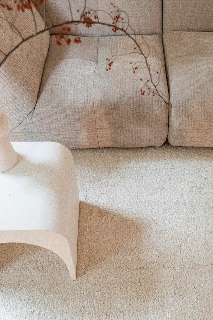 Interieur05 Berber Vloerkleed Ivoor wit Nador