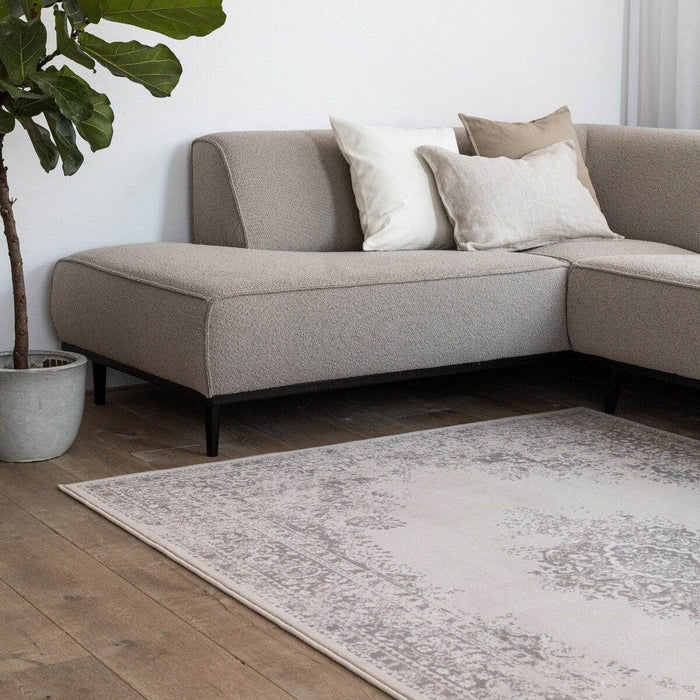 Interieur05 Vintage Vloerkleed Keshan Zand|Beige - 80 x 150 cm