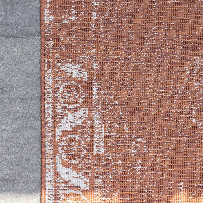 Buitenkleed Sage - Roest - dubbelzijdig - EVA Interior - 200 x 290 cm