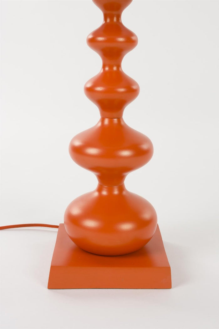 Bold Monkey When Orange is King Vloerlamp - Oranje