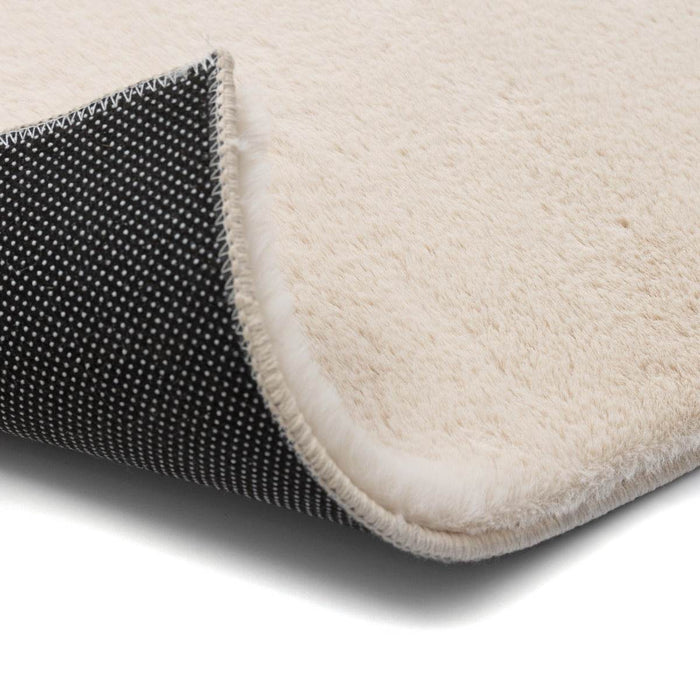 Interieur05 Zacht Hoogpolig Vloerkleed Lux Creme - 160 x 230 cm