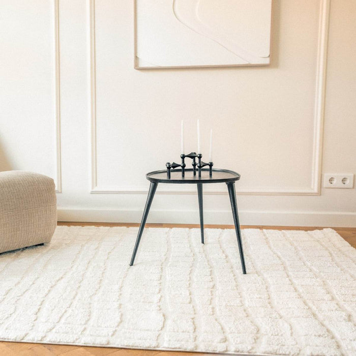 Interieur05 Scandinavisch vloerkleed Malin creme|wit - 200 x 280 cm