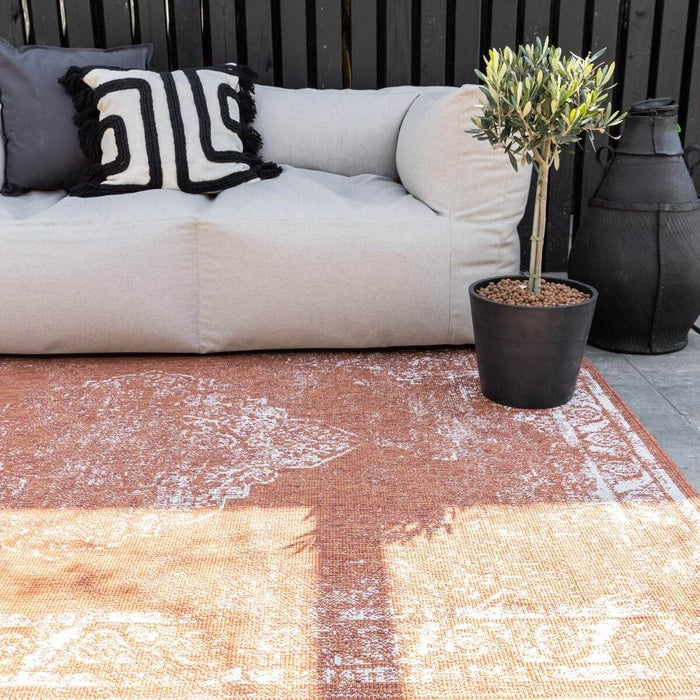 Buitenkleed Sage - Roest - dubbelzijdig - EVA Interior - 160 x 230 cm