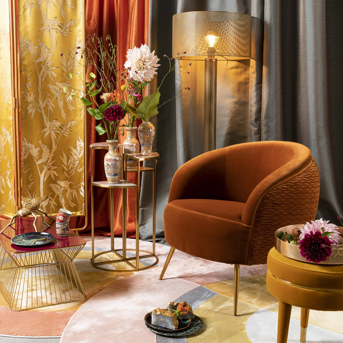 Bold Monkey So Curvy fauteuil oranje