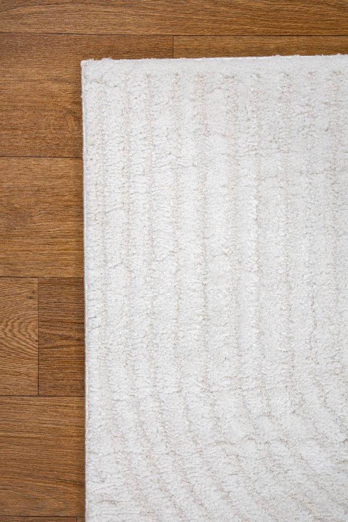 Interieur05 Scandinavisch vloerkleed Oskar creme|wit - 200 x 280 cm