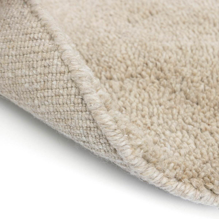 Interieur05 Rond Berber Vloerkleed Beige Nador - 160 x 160 cm