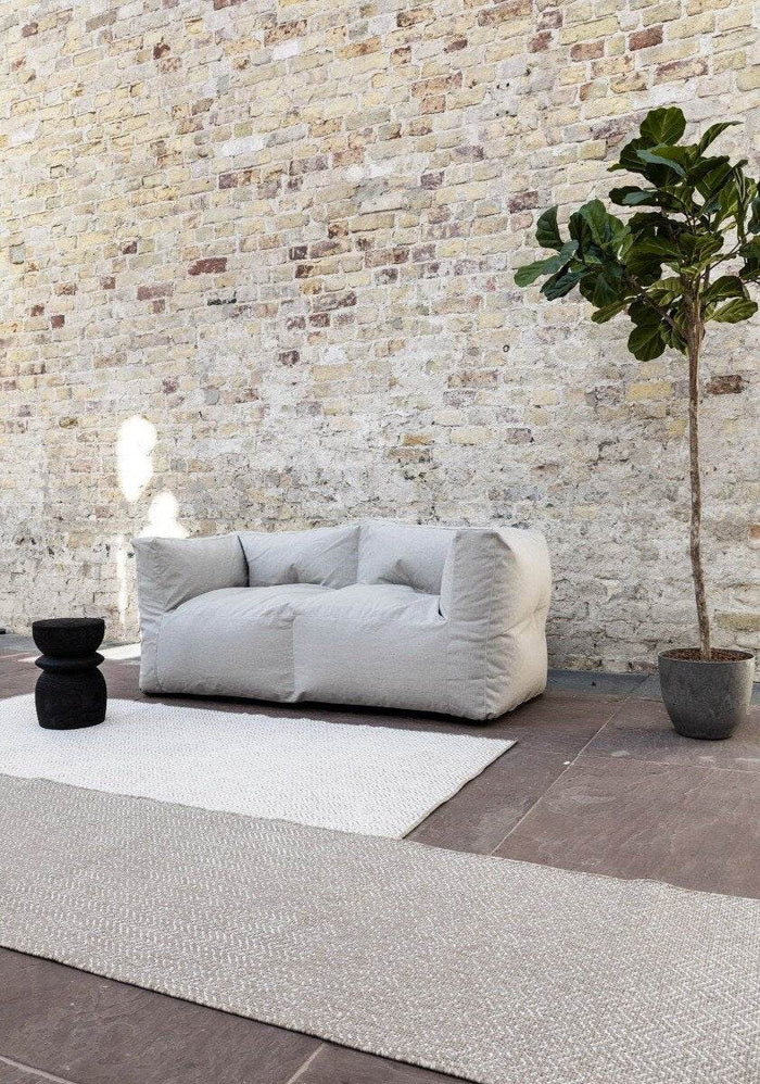 Eva Interior Buitenkleed Dahl bruin|grijs dubbelzijdig - 160 x 230 cm