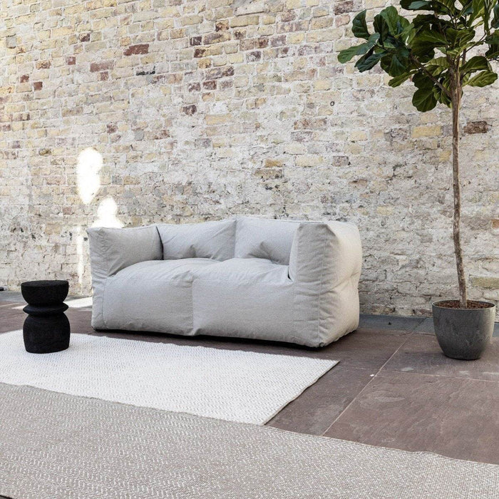 Eva Interior Buitenkleed Dahl bruin|grijs dubbelzijdig - 160 x 230 cm