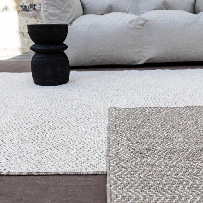 Eva Interior Buitenkleed Dahl bruin|grijs dubbelzijdig - 160 x 230 cm