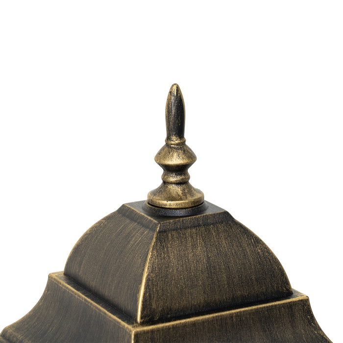 QAZQA Vintage buiten lantaarn antiek goud 45 cm - Antigua