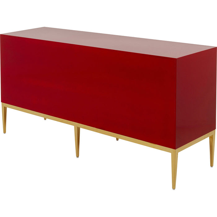 Kare Design Leone dressoir - rood
