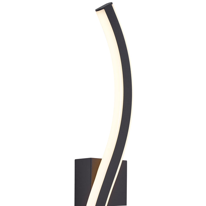 QAZQA Design wandlamp zwart 3-staps dimbaar 2-lichts - Bummy