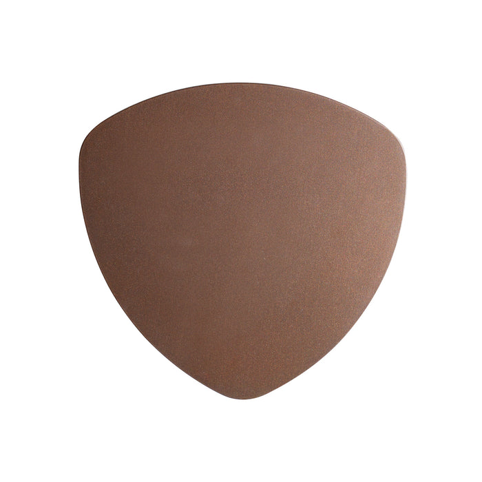 QAZQA Design wandlamp brons organisch 20 cm 2-lichts - Pulley