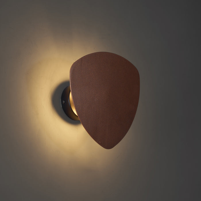 QAZQA Design wandlamp brons organisch 20 cm 2-lichts - Pulley