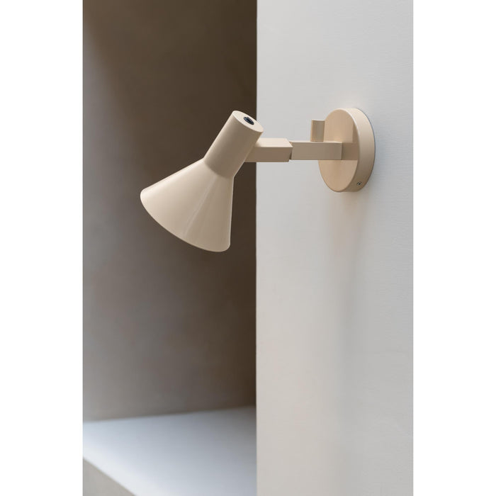 it's about RoMi Wandlamp Stavanger - Beige - 31x15x20cm