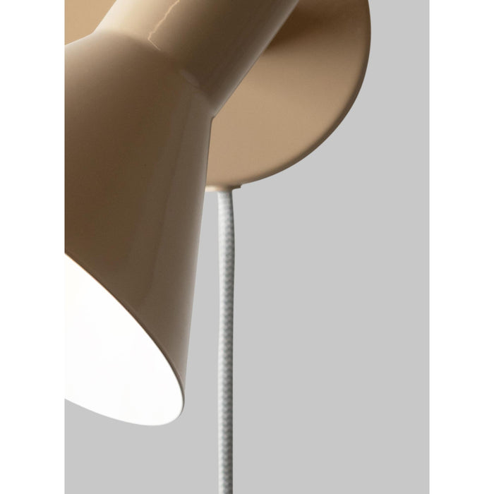 it's about RoMi Wandlamp Stavanger - Beige - 31x15x20cm