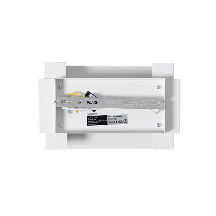 QAZQA Smart wandlamp wit 2-lichts incl. 2 Wifi G9 - Coen