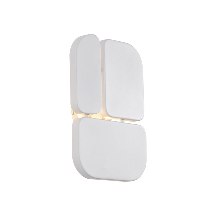 QAZQA Design wandlamp wit 3-lichts - Planes