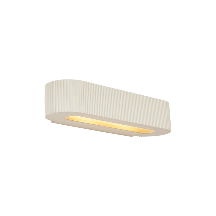 QAZQA Scandinavische wandlamp beige ufo 2-lichts - Plaster