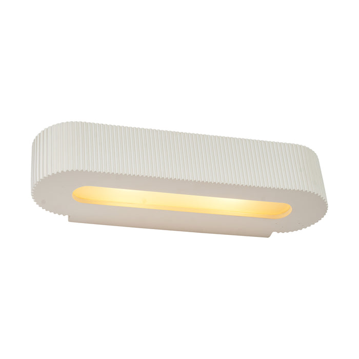 QAZQA Scandinavische wandlamp beige ufo 2-lichts - Plaster