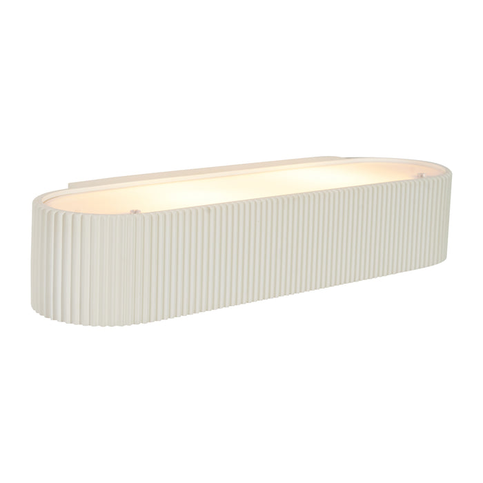 QAZQA Scandinavische wandlamp beige ufo 2-lichts - Plaster