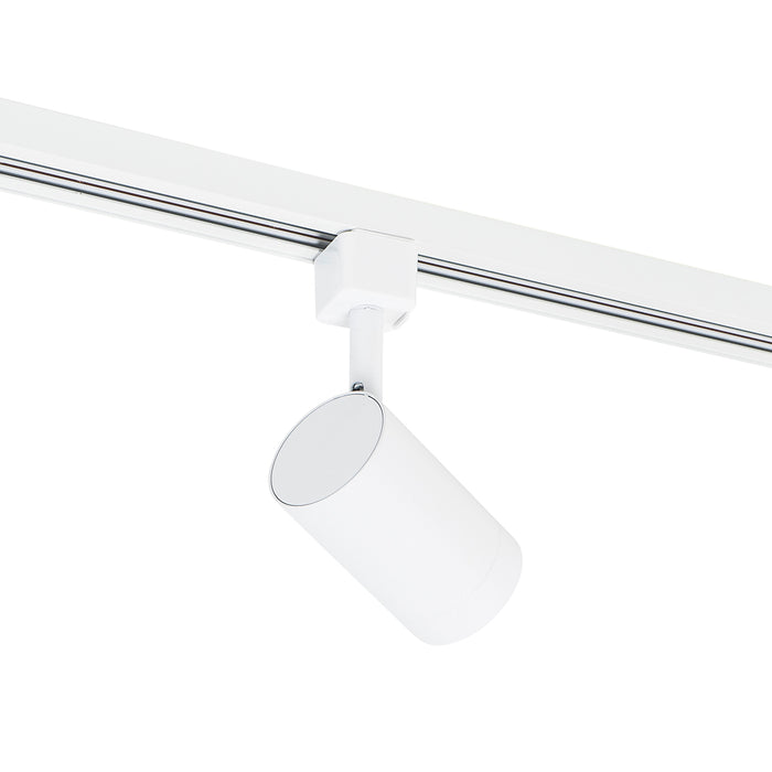 QAZQA Smart railsysteem met 10 spots wit 1-fase incl. 10 Wifi GU10