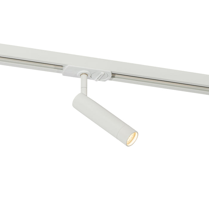 QAZQA Modern railsysteem met 5 spots wit 1-fase GU10 35mm - Iconic