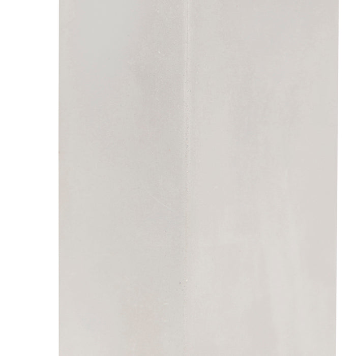 QAZQA Smart wandlamp grijs beton met lichteffect incl. Wifi G9 -