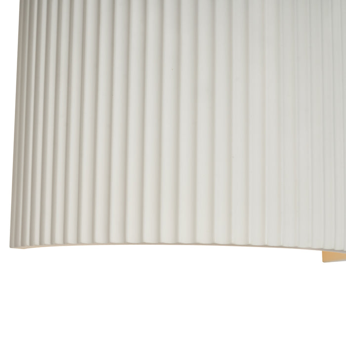 QAZQA Scandinavische wandlamp beige ovaal - Plaster