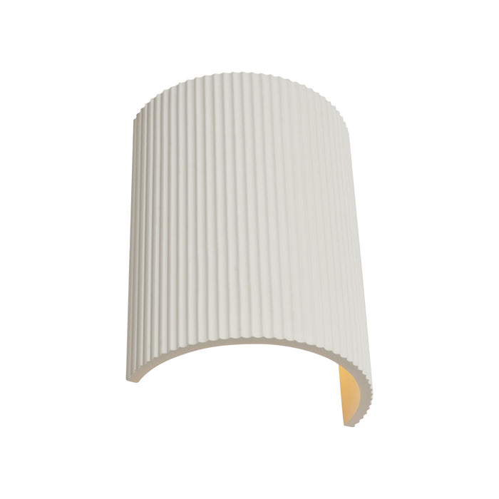 QAZQA Scandinavische wandlamp beige ovaal - Plaster