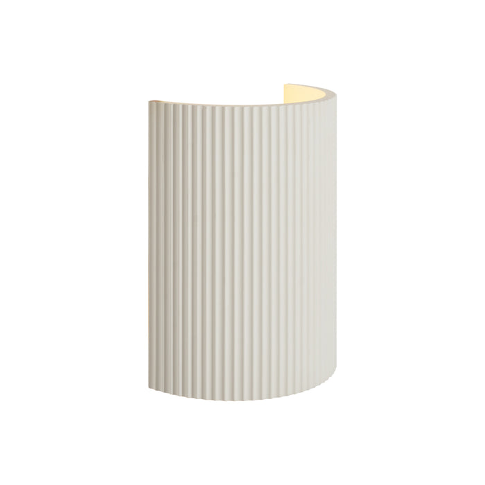 QAZQA Scandinavische wandlamp beige ovaal - Plaster