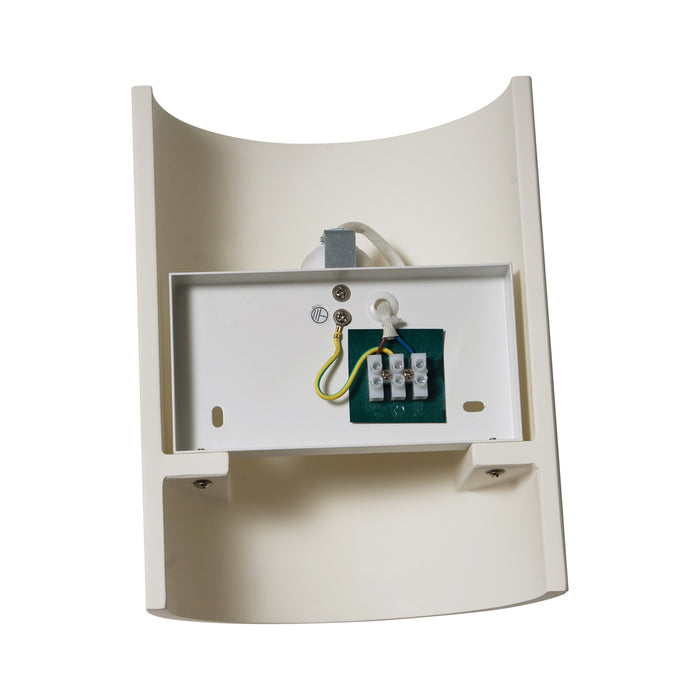 QAZQA Scandinavische wandlamp beige ovaal - Plaster