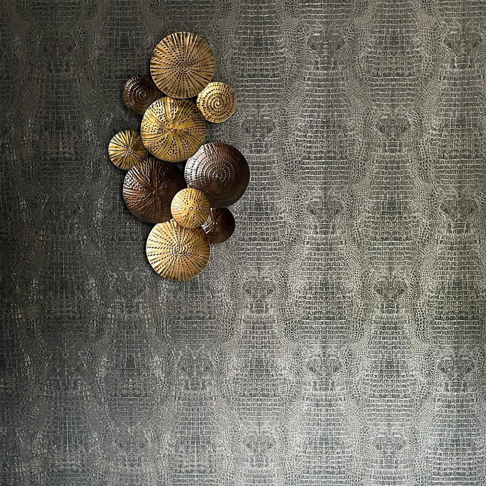 QAZQA Smart wandlamp antiek goud 93 cm 2-lichts incl. 2 Wifi A60 -