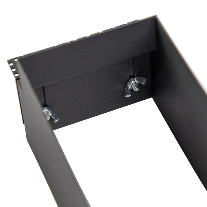 QAZQA Smart inbouwspot zwart trimless 2-lichts incl. 2 Wifi GU10 70mm