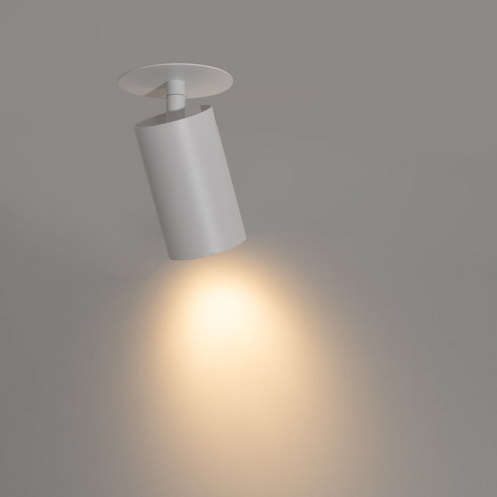 QAZQA Set van 6 moderne inbouwspots wit GU10 50mm - Chels