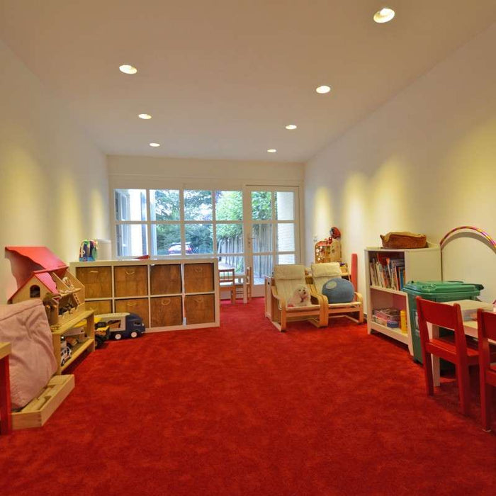 QAZQA Smart inbouwspot wit 13cm rond incl. Wifi GU10 50mm - Gypsy