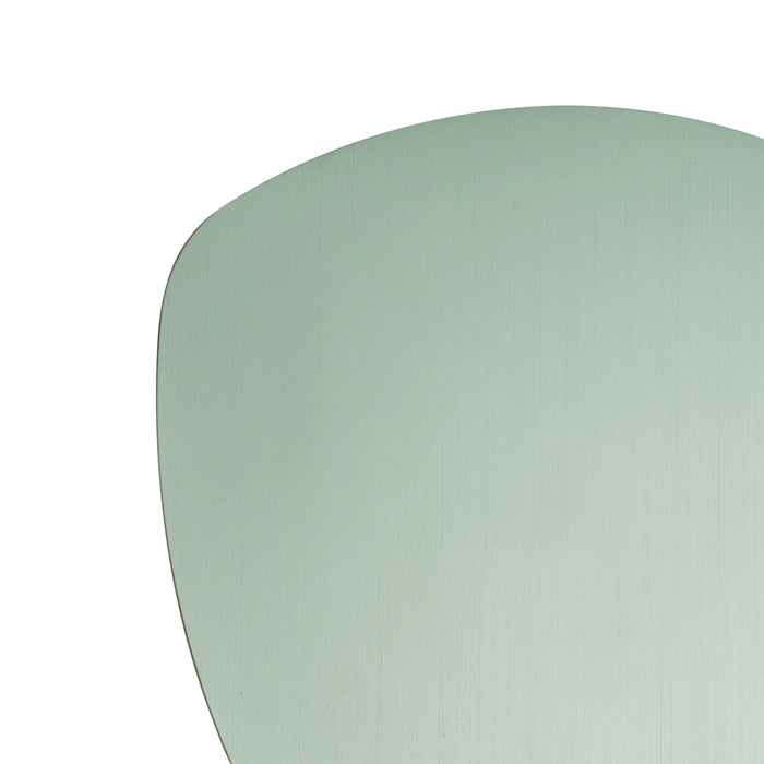 QAZQA Design wandlamp groen organisch 32cm 2-lichts - Pulley